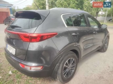 Авто KIA Sportage 2017 № 7710721