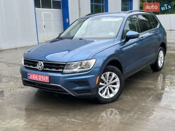 Авто Volkswagen Tiguan 2017 № 7710725