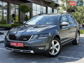 Авто Skoda Octavia Scout 2019 № 7710728