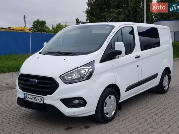 Авто Ford Transit Custom 2021 № 7710734