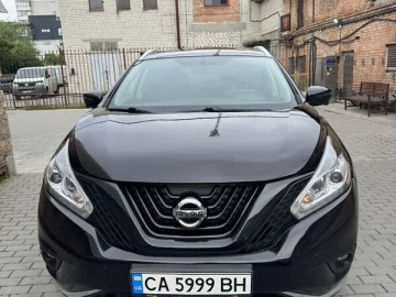 Авто Nissan Murano 2018 № 7710736