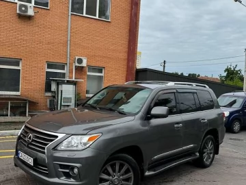 Авто Lexus Lx 2008 № 7710737