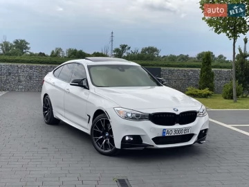 Авто BMW 3 Series Gt 2016 № 7710743