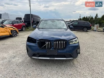 Авто BMW X3 2022 № 7710750