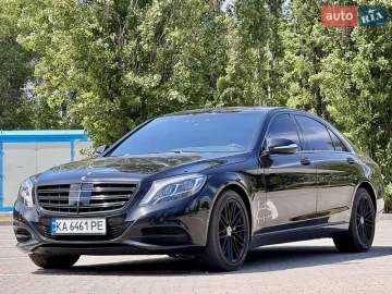 Авто Mercedes S-Class 2013 № 7710758