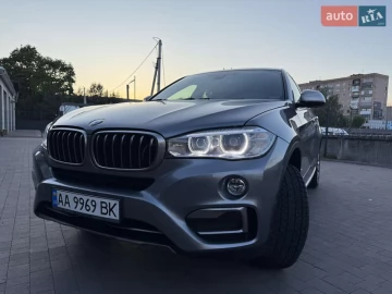 Авто BMW X6 2018 № 7710759