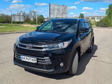 Авто Toyota Highlander 2019 № 7710761