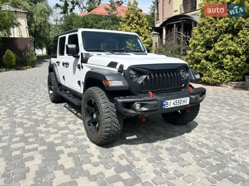 Авто Jeep Wrangler 2020 № 7710764