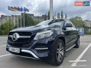 Авто Mercedes Gle-Class 2017 № 7710765