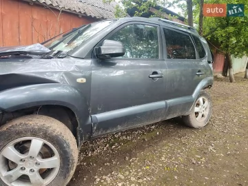 Авто Hyundai Tucson 2007 № 7710772