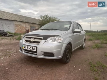 Авто Chevrolet Aveo 2008 № 7710779