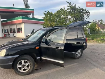 Авто Hyundai Santa Fe 2006 № 7710787