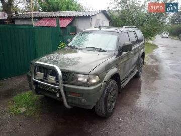 Авто Mitsubishi Pajero Sport 1999 № 7710789