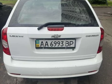 Авто Chevrolet Lacetti 2011 № 7710791