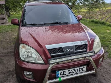 Авто Chery Tiggo 2007 № 7710793
