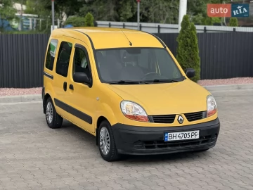 Авто Renault Kangoo 2006 № 7710794