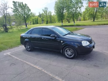 Авто Chevrolet Lacetti 2006 № 7710796