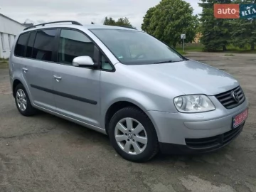 Авто Volkswagen Touran 2004 № 7710810