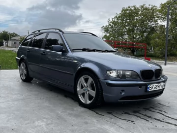 Авто BMW 3 Series 2002 № 7710811