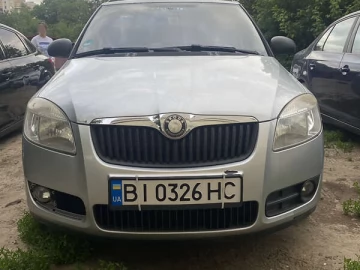 Авто Skoda Fabia 2009 № 7710813