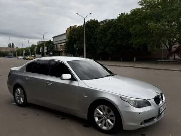 Авто BMW 5 Series 2005 № 7710847