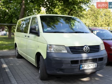 Авто Volkswagen Transporter 2008 № 7710852