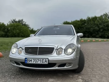 Авто Mercedes E-Class 2003 № 7710859