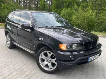 Авто BMW X5 2002 № 7710864