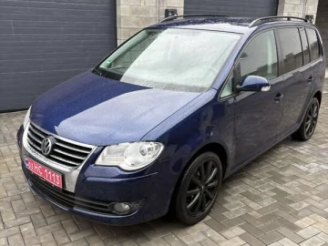 Авто Volkswagen Touran 2008 № 7710867