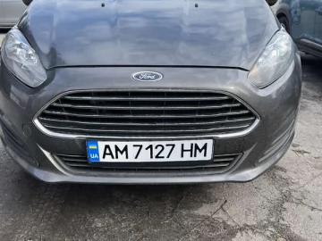 Авто Ford Fiesta 2017 № 7710873
