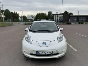 Авто Nissan Leaf 2016 № 7710874