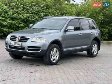 Авто Volkswagen Touareg 2005 № 7710882