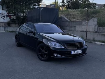 Авто Mercedes S-Class 2007 № 7710886