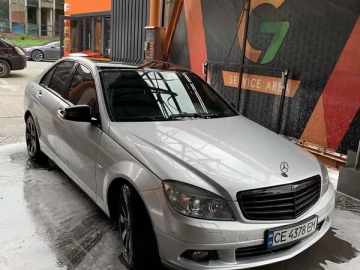 Авто Mercedes C-Class 2010 № 7710889