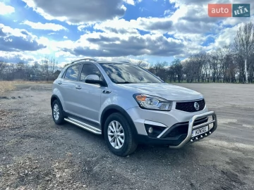 Авто SsangYong Korando 2013 № 7710900
