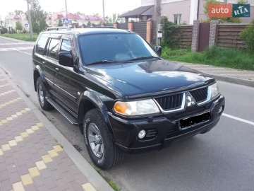 Авто Mitsubishi Pajero Sport 2008 № 7710912