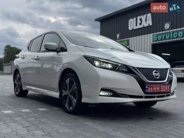 Авто Nissan Leaf 2020 № 7710923