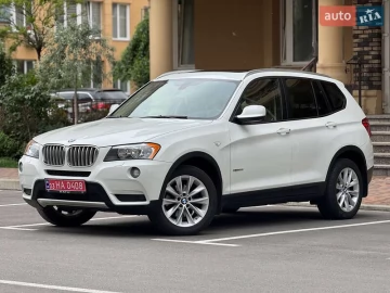 Авто BMW X3 2014 № 7710927