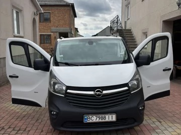 Авто Opel Vivaro 2016 № 7710933