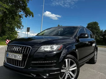 Авто Audi Q7 2012 № 7710949