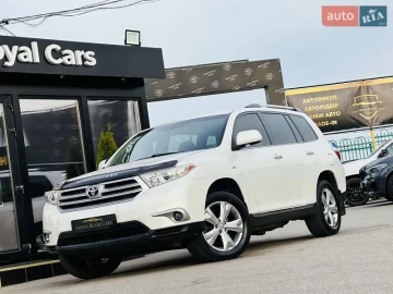 Авто Toyota Highlander 2012 № 7710953