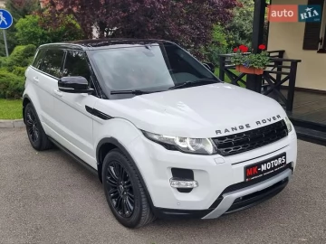 Авто Land Rover Range Rover Evoque 2012 № 7710957