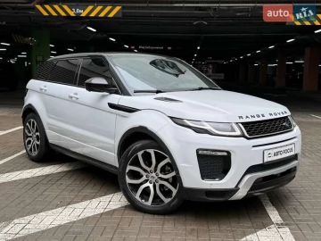 Авто Land Rover Range Rover Evoque 2016 № 7710973