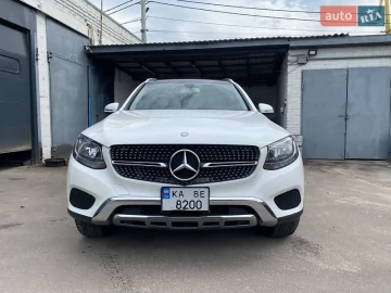 Авто Mercedes Glc-Class 2015 № 7710974