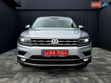 Авто Volkswagen Tiguan 2020 № 7710977