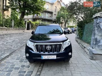 Авто Toyota Land Cruiser Prado 2016 № 7710980