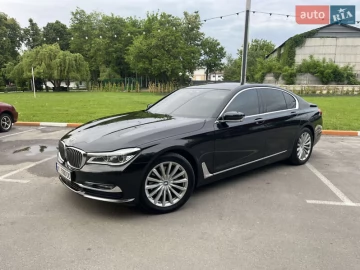 Авто BMW 7 Series 2016 № 7710985