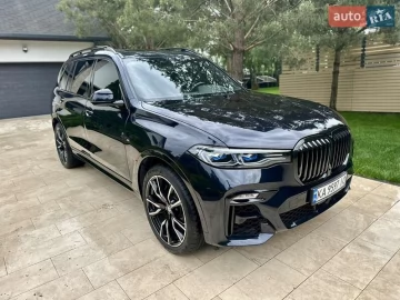 Авто BMW X7 2022 № 7710994