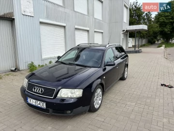 Авто Audi A6 2001 № 7711002