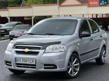 Авто Chevrolet Aveo 2007 № 7711004
